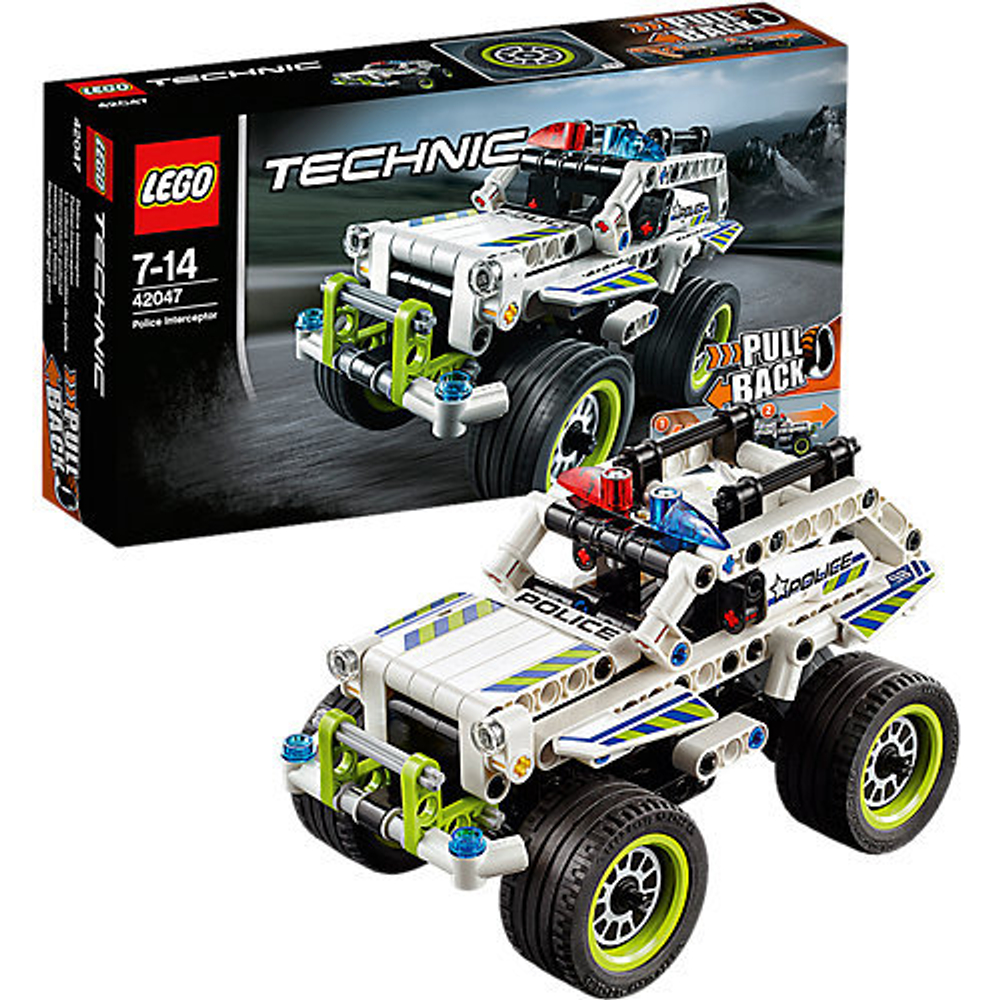 LEGO Technic: Полицейский патруль 42047 — Police Interceptor — Лего Техник