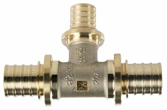 Тройник Рехау MX 32-16-32 с уменьшенным боковым проходом (11080641001)