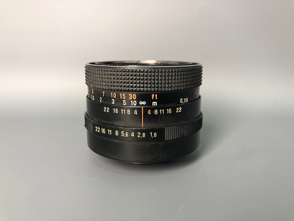 MC Pancolar 1,8/50mm Carl Zeiss Jena DDR, присутствует грибок
