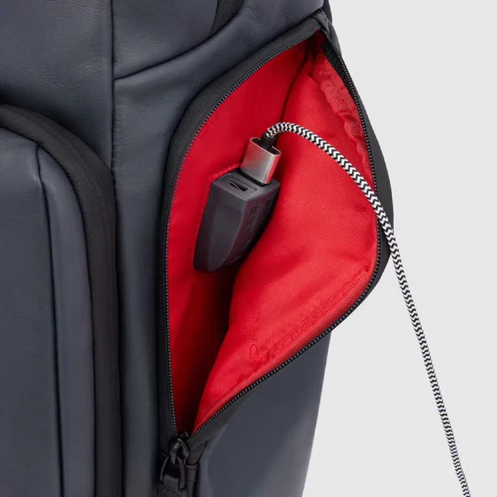 Рюкзак Piquadro Urban сине-серый (CA4550UB00BM/BLGR) 7