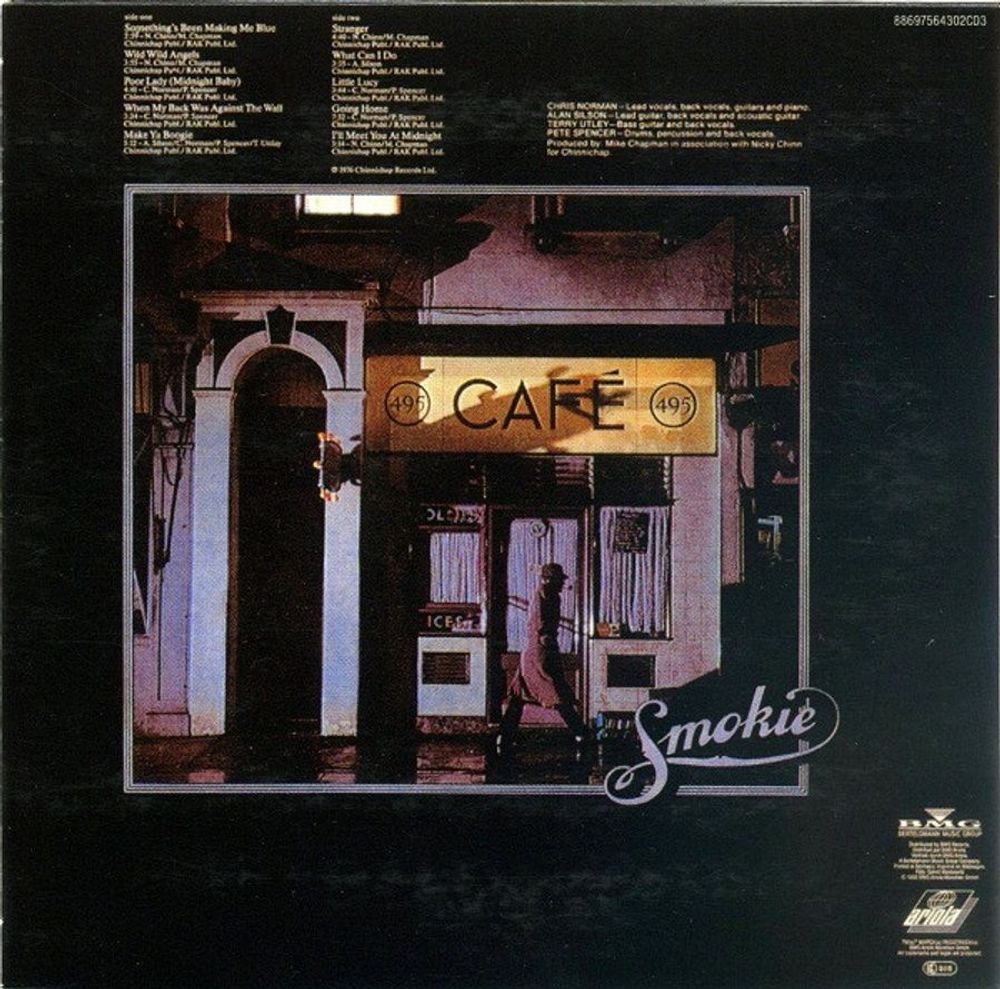 Smokie. Original Album Classics. Box-set 5 CD