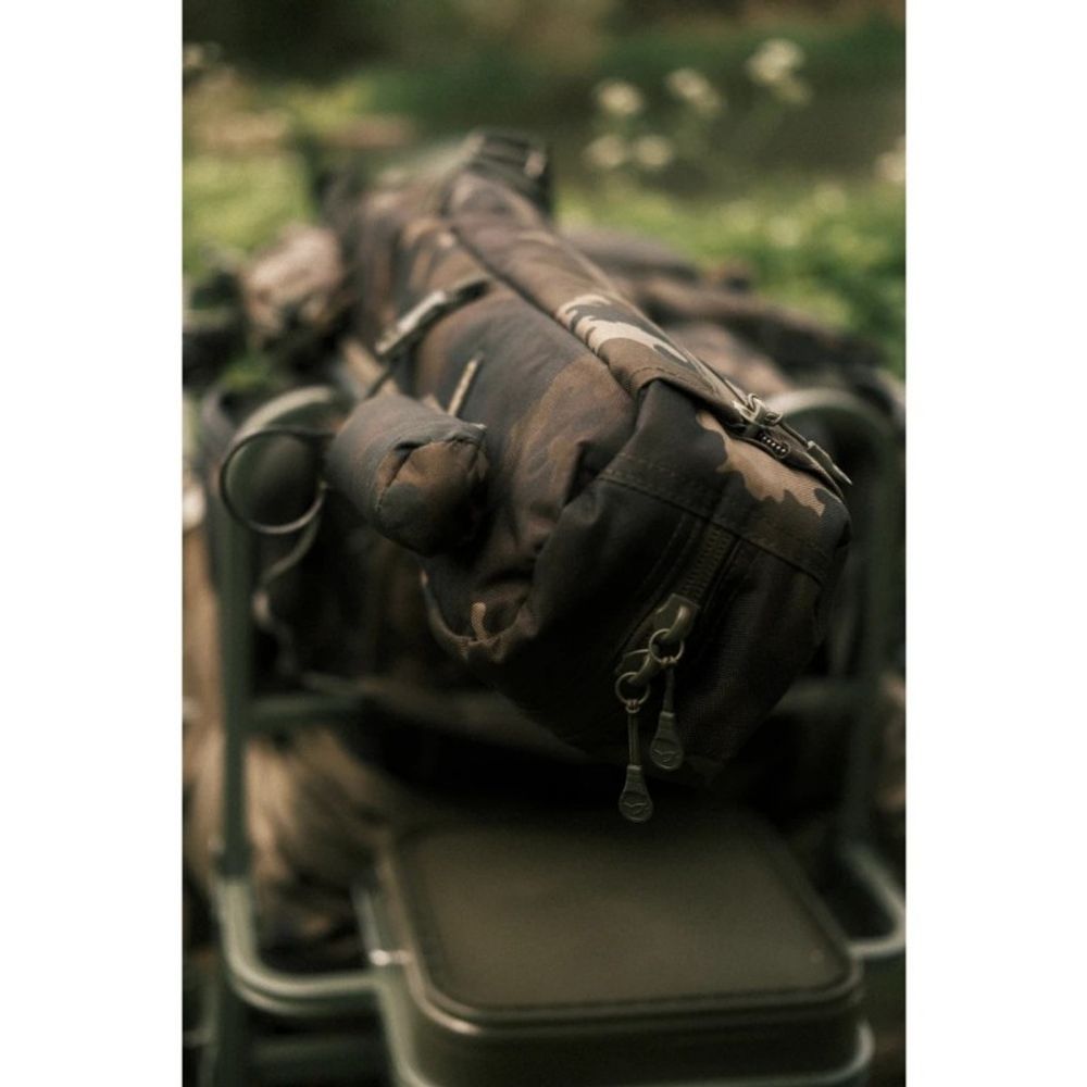 KORDA Чехол для 3-х удилищ Compac 2 Rod Holdall 12ft Dark Kamo