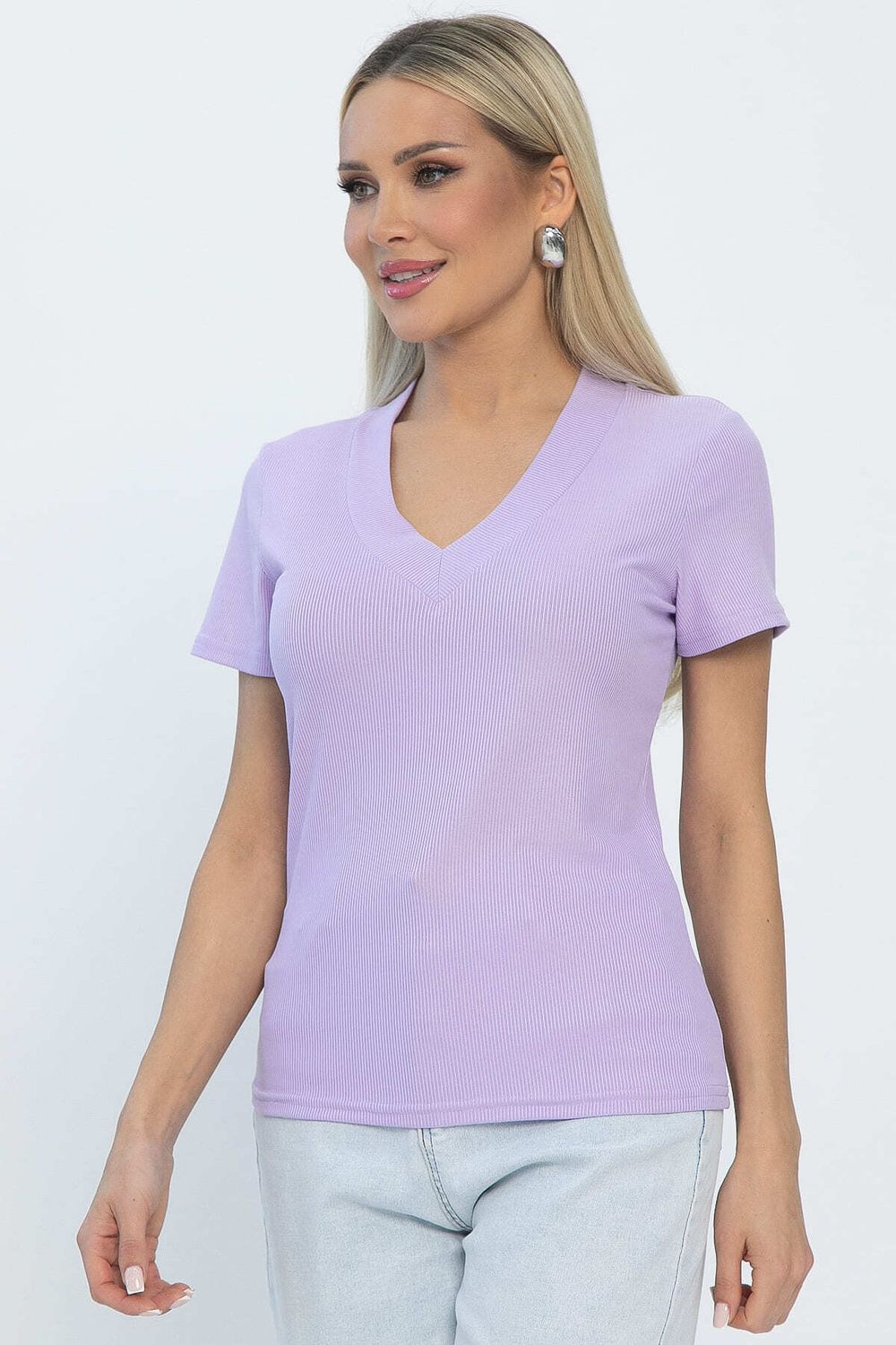 Блуза Текила (лиловая) Б13556-33М LT Collection