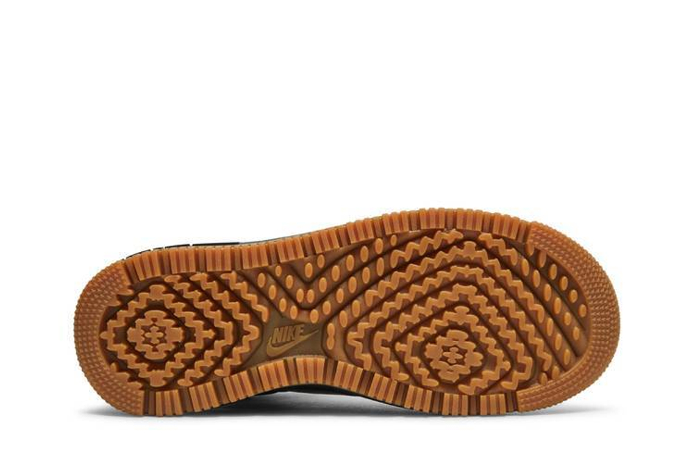 Кроссовки Nike Air Force 1 Utility 2.0 "Black Gum" (Женская размерная сетка)