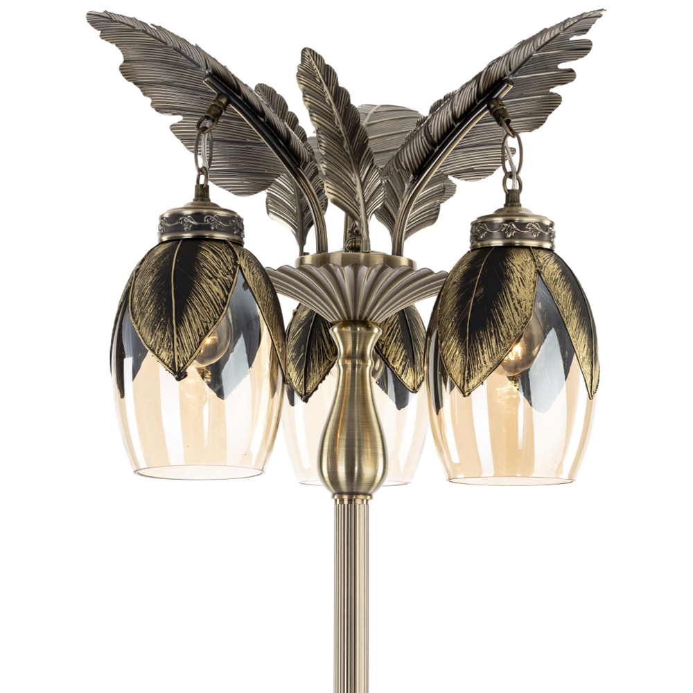 Citilux Garuda CL420933 Торшер Бронза