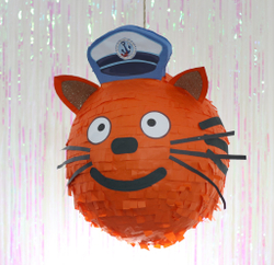 Пиньята Кот Моряк