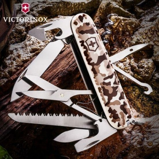 Нож Victorinox Мод. Huntsman Desert Camouflage (91 мм) - 15 функций