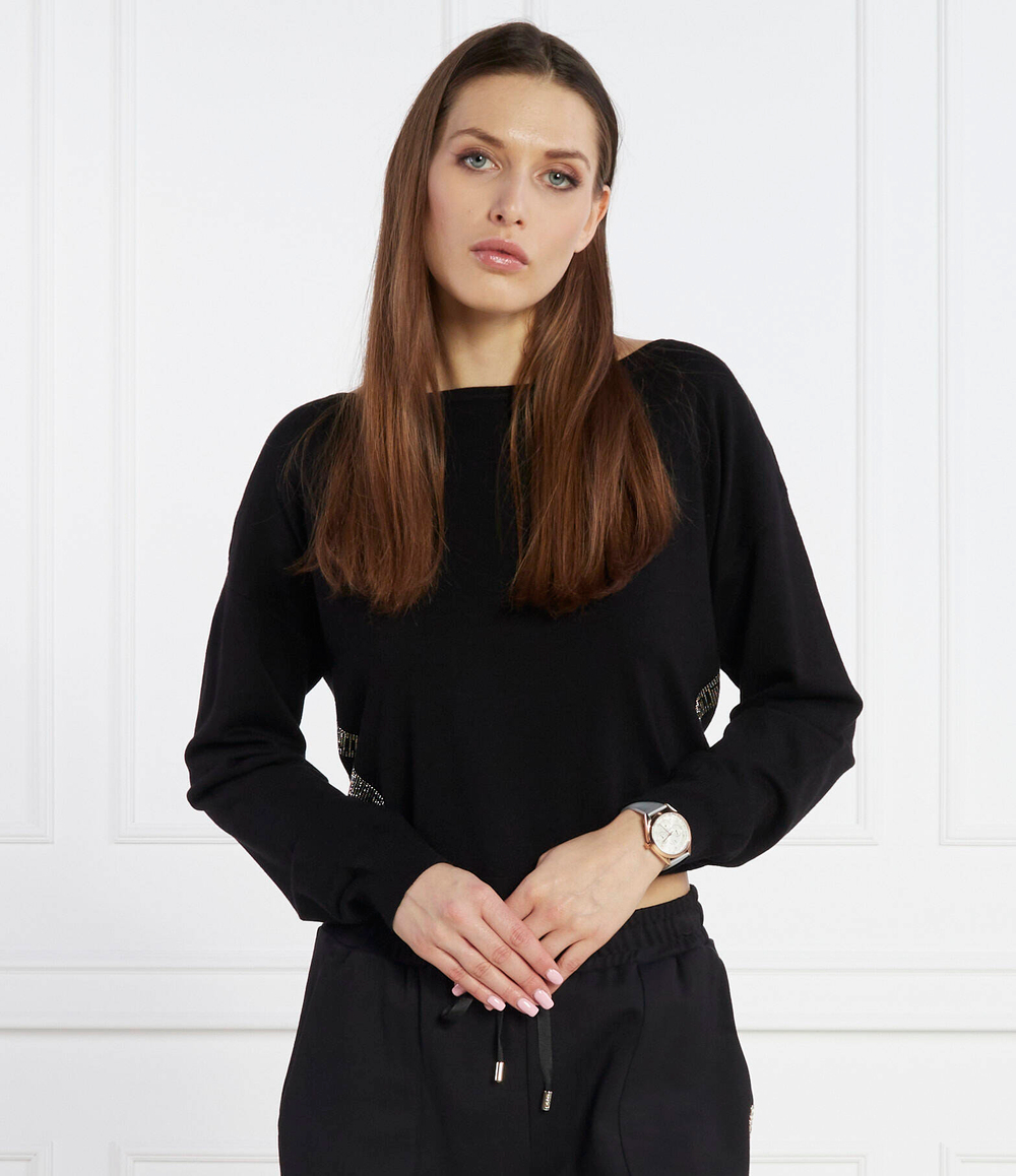 Свитер Liu Jo Sport - черный(TA4159 MS49I)