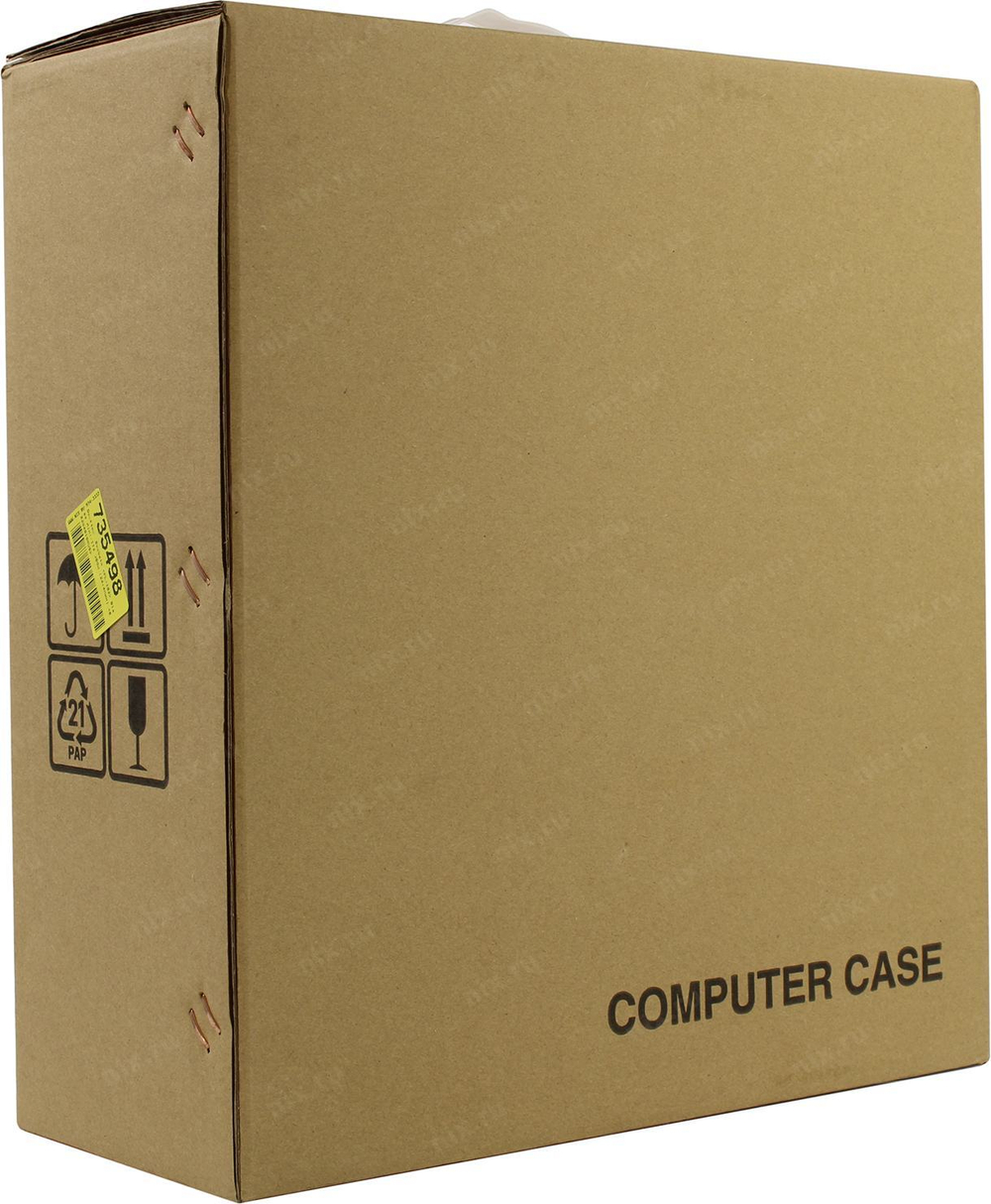 Компьютер для офиса CPU Intel Celeron G5905 3.5 GHz/H510M-ITX-WiFi/8Gb DDR4/128GbSSD/300W MiniITX