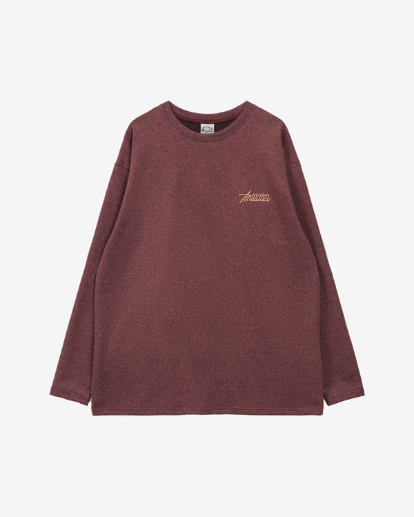 Лонгслив Phat Long 104 бордовый - фото 1