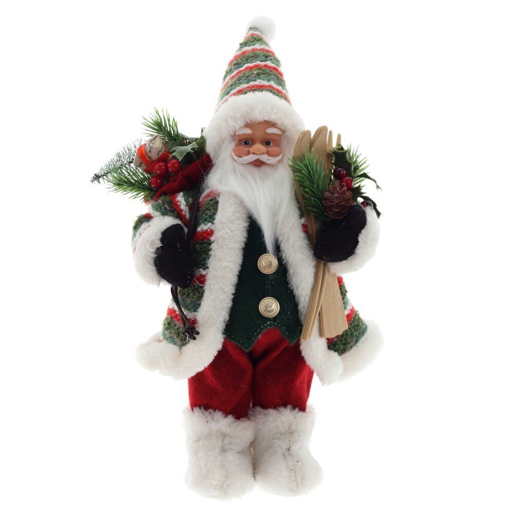GAEM Дед Мороз, L22 W11 H33 см