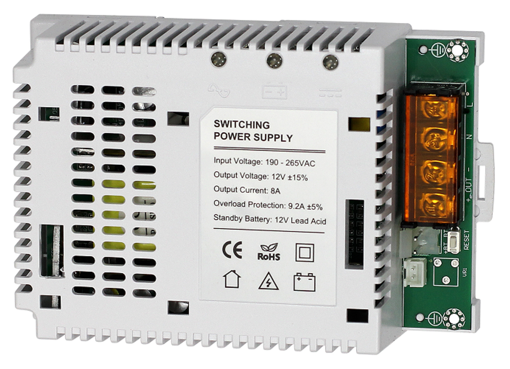 Блок бесперебойного питания  Smartec ST-PS108BNS-WT