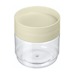 Емкость для сыпучих продуктов "Asti" 0,5л (светло-бежевый)