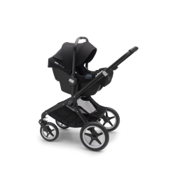 Адаптер для установки автокресла Turtle, Maxi Cosi на коляску Bugaboo Fox, черный