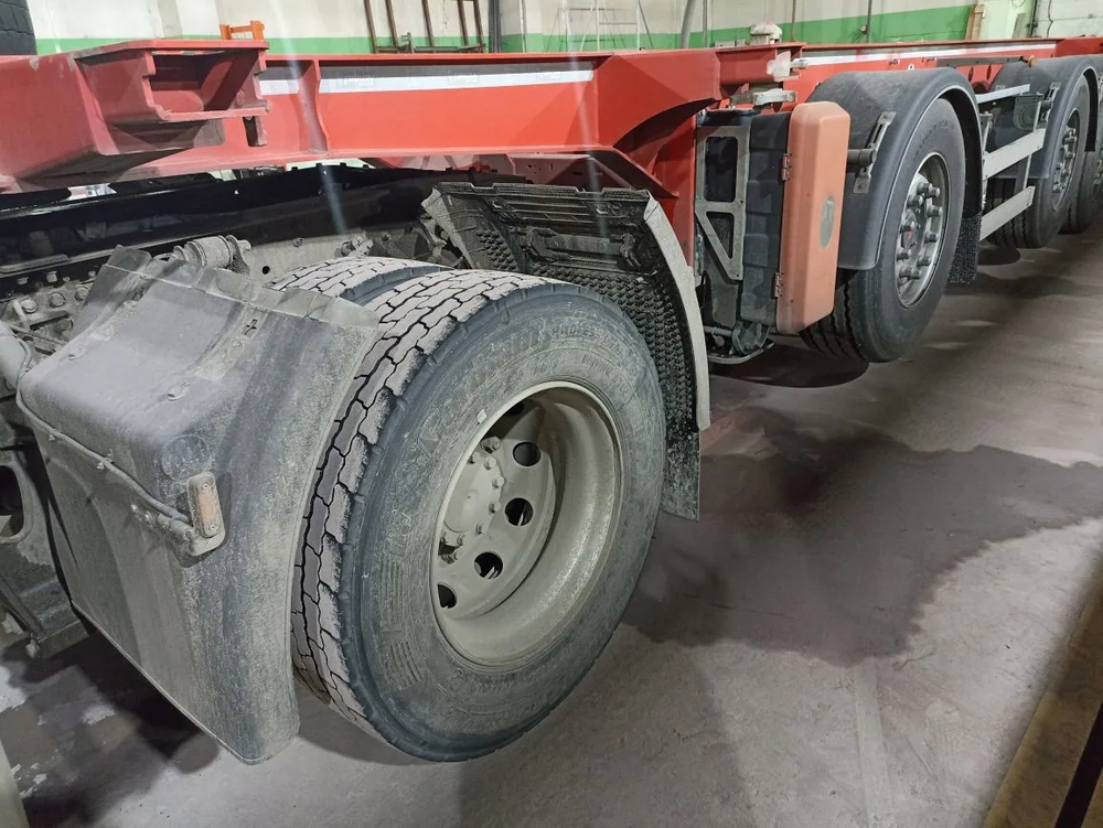 TIRKON TREYLER TIRKON-4A Полуприцеп контейнеровоз 4 оси TIRKON-4A