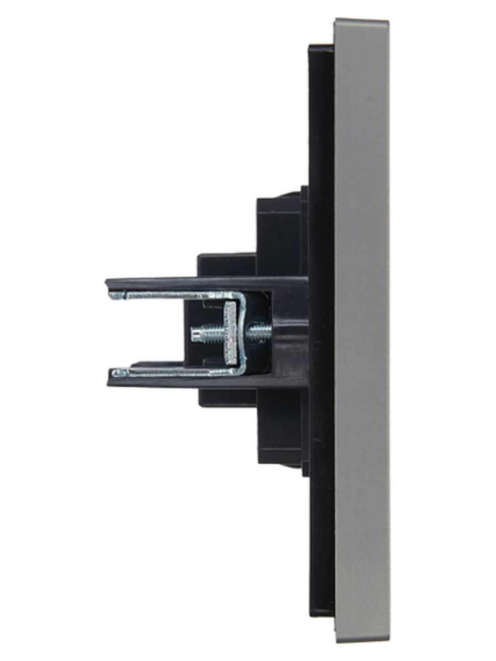 FORTE&PIANO Розетка HDMI FP540 сталь IEK