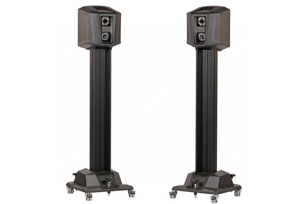 NORDBERG (C804 TRUCK N) Стенд сход-развал 3D для грузовых авто