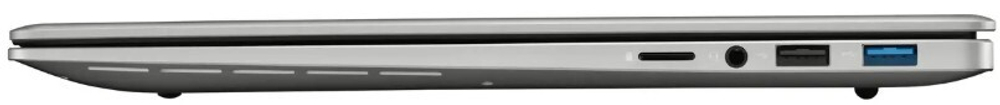 Ноутбук  OSIO FocusLine F150i-025 15.6 ", Core i5, 32 Гб RAM, 1 Тб SSD, Iris Xe Graphics, Серый