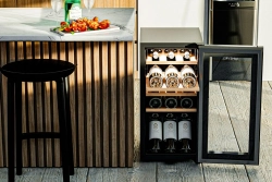 Винный шкаф монотемпературный Meyvel MV15-KBF1