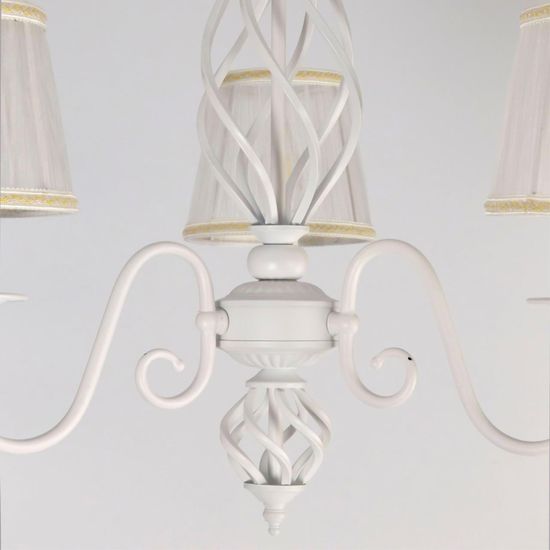 CL427130 Ровена Белая Св-к Люстра