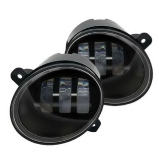 Противотуманки LED (1118 Калина/2190Гранта(с19г)/Ларгус 30w (W) 3линз 1реж (пара) (G778-LED)