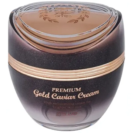 Крем для лица омолаживающий с экстрактом икры и золота CELLIO PREMIUM GOLD CAVIAR CREAM,50мл