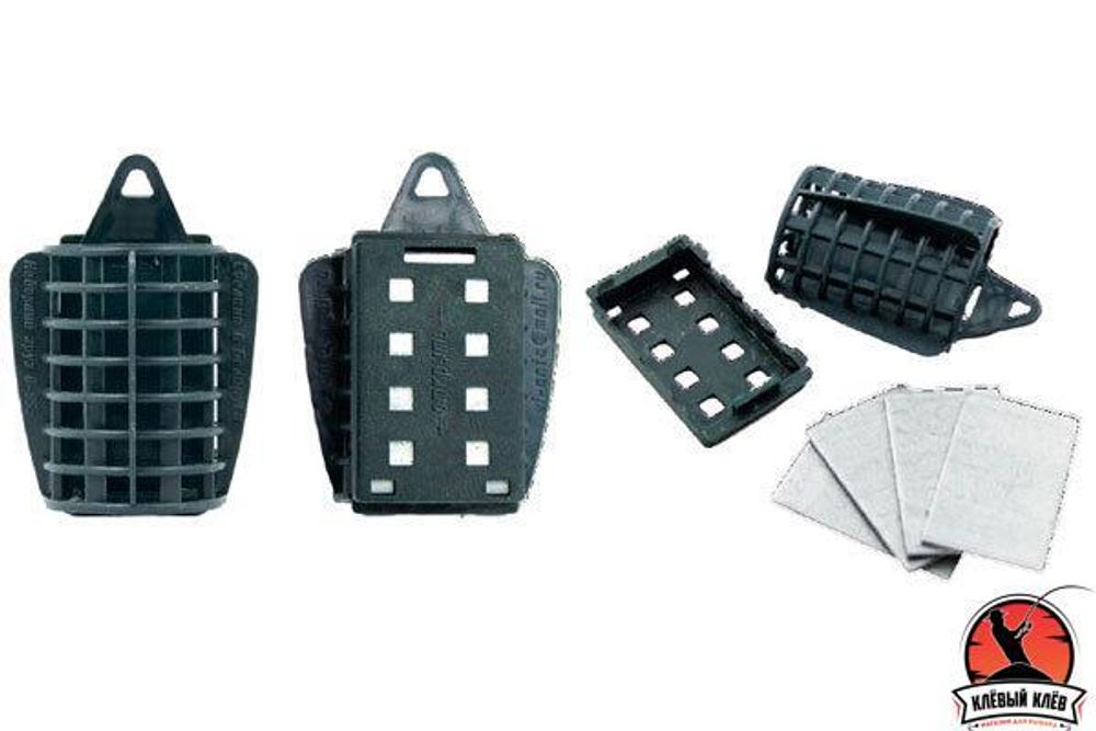 Кормушка ECOPRO Регулируемая, до 95г, мягкий пластик (10 шт)