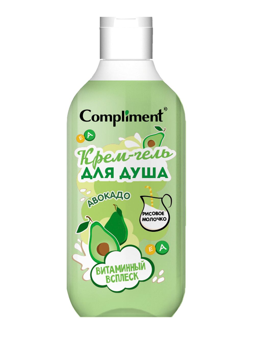 Compliment Крем-гель для душа «Витаминный всплеск»