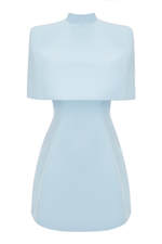 “Soulmuse” Платье мини на бретелях с открытой спиной.