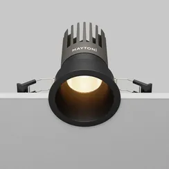Встраиваемый светильник Омут+ / Dip 15 Вт 3000 К 50° Technical dl118-15w-3k-b
