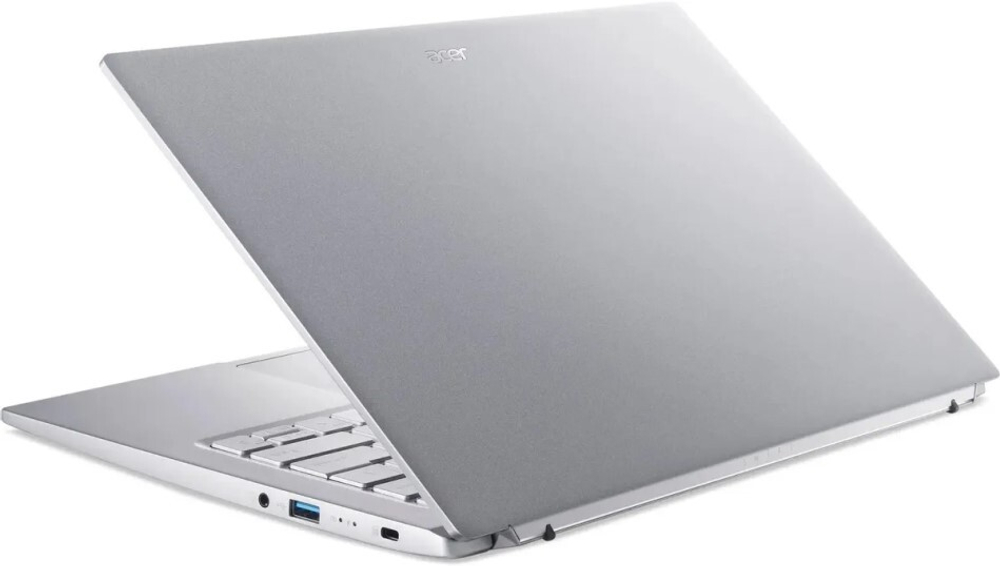 Ноутбук  Acer Swift Go 14 SFG14-41-R2U2 14 ", Ryzen 5, 16 Гб RAM, 512 Гб SSD, Radeon Graphics, Серебристый