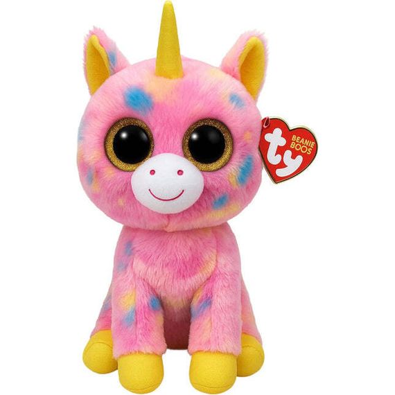Yumşaq oyuncaq \ Мягкая игрушка \ Soft toys FANTASIA - multicolor unicorn 25 sm