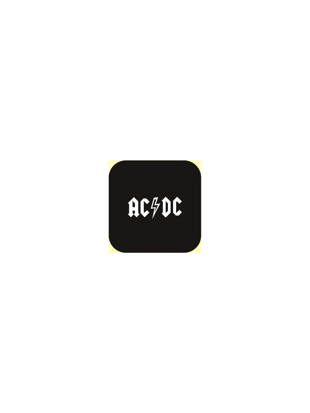 Кнопка ВКЛ/ВЫКЛ, голубой, AC/DC TOYOTA 22x22