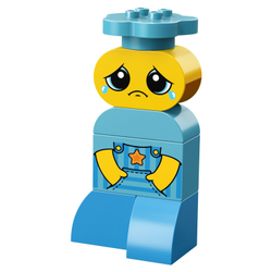 LEGO Duplo: Мои первые эмоции 10861 — My First Emotions — Лего Дупло