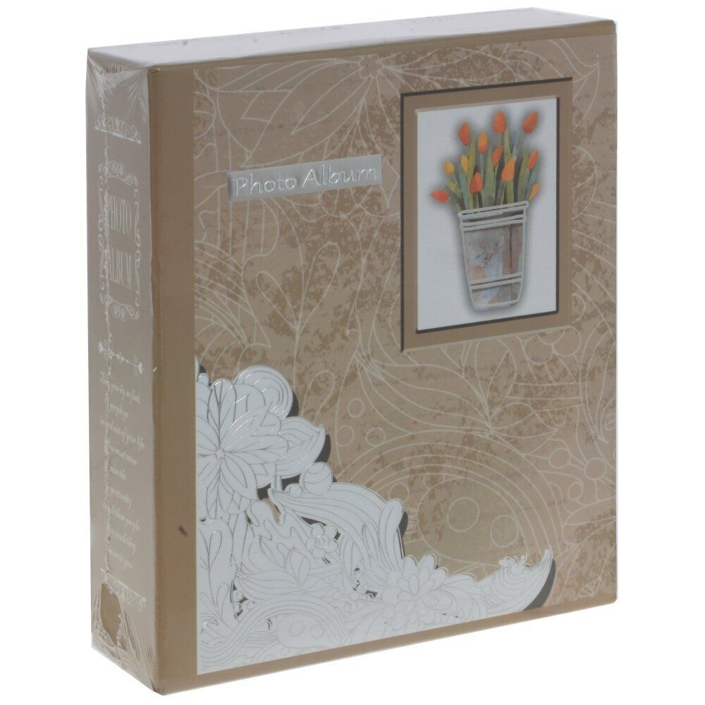 GAEM Фотоальбом для 40 фото 10*15, L14 W4,5 H17 см, 4в.