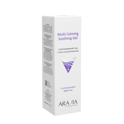 Гель успокаивающий с алоэ и Д-пантенолом / Multi Calming Soothing Gel 200 мл