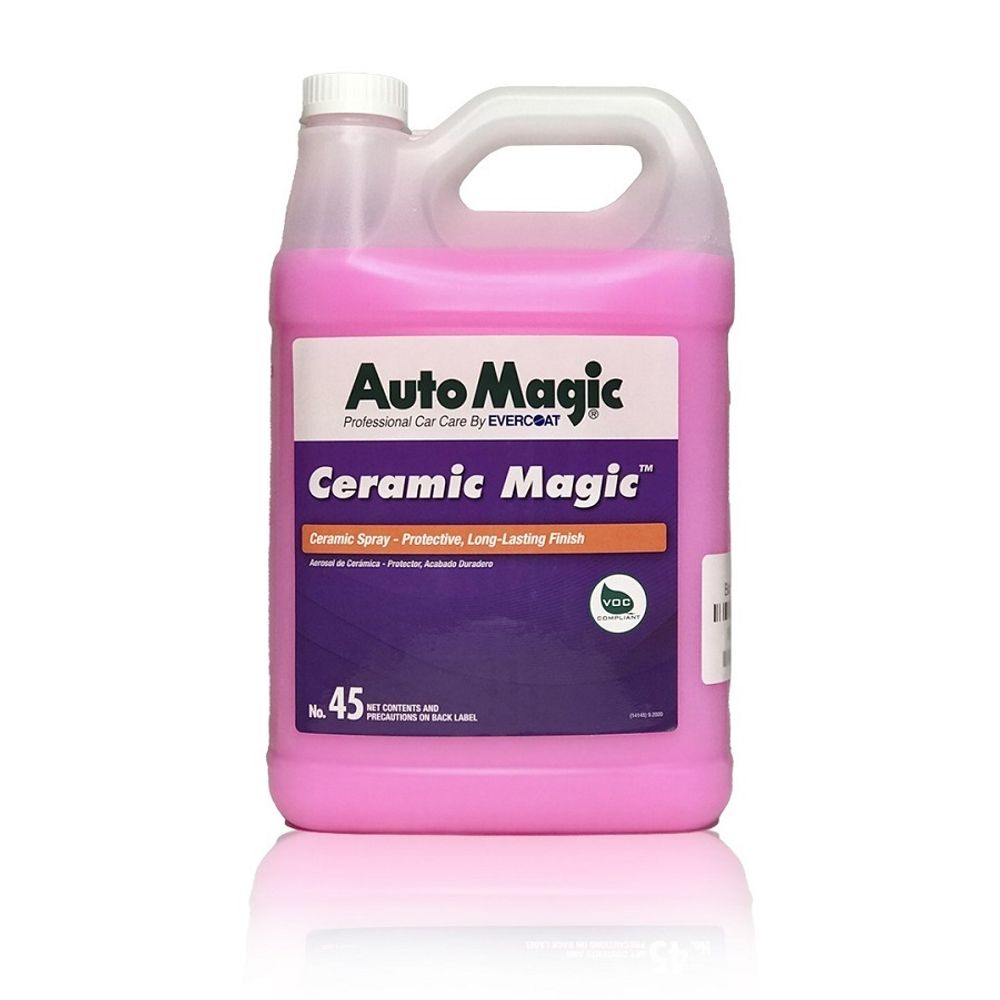 AUTOMAGIC Ceramic Magic N45. Защитное покрытие для кузова 3,785 л.