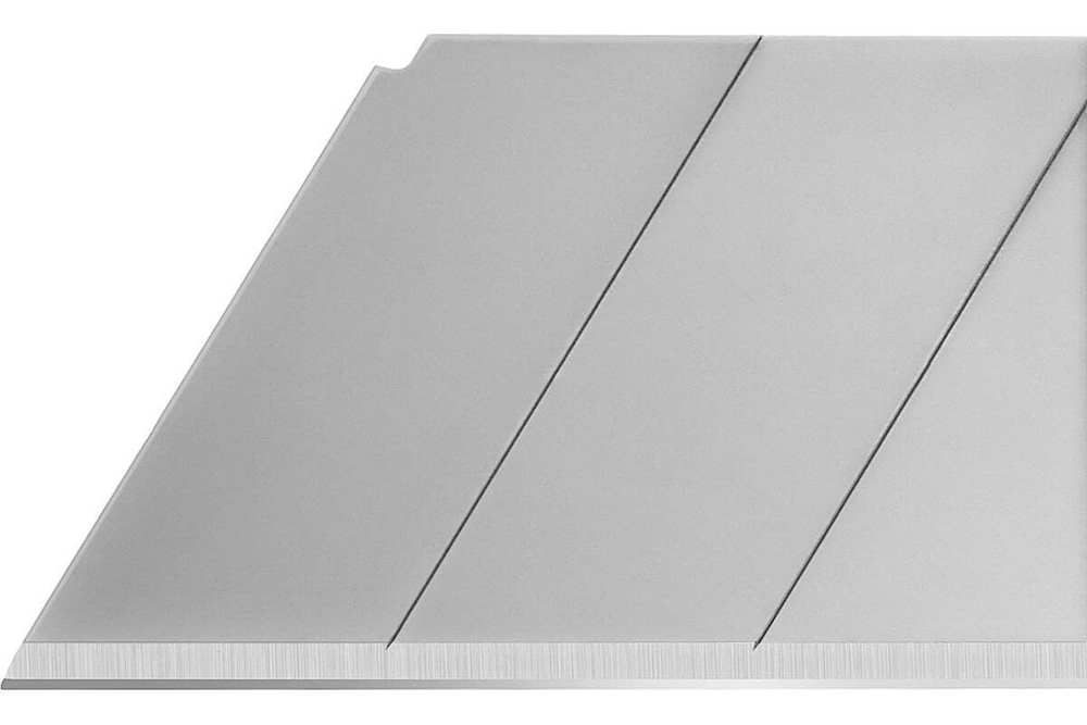 Сегментированные лезвия OLFA 18х100х0.5 мм 50 шт. OL-LB-50B