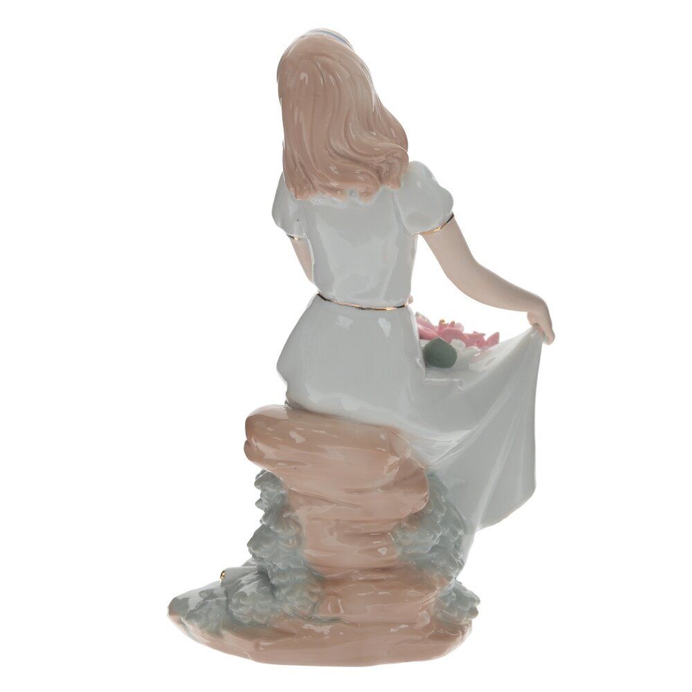 GAEM Фигурка декоративная "Девушка", L18 W14 H28 см