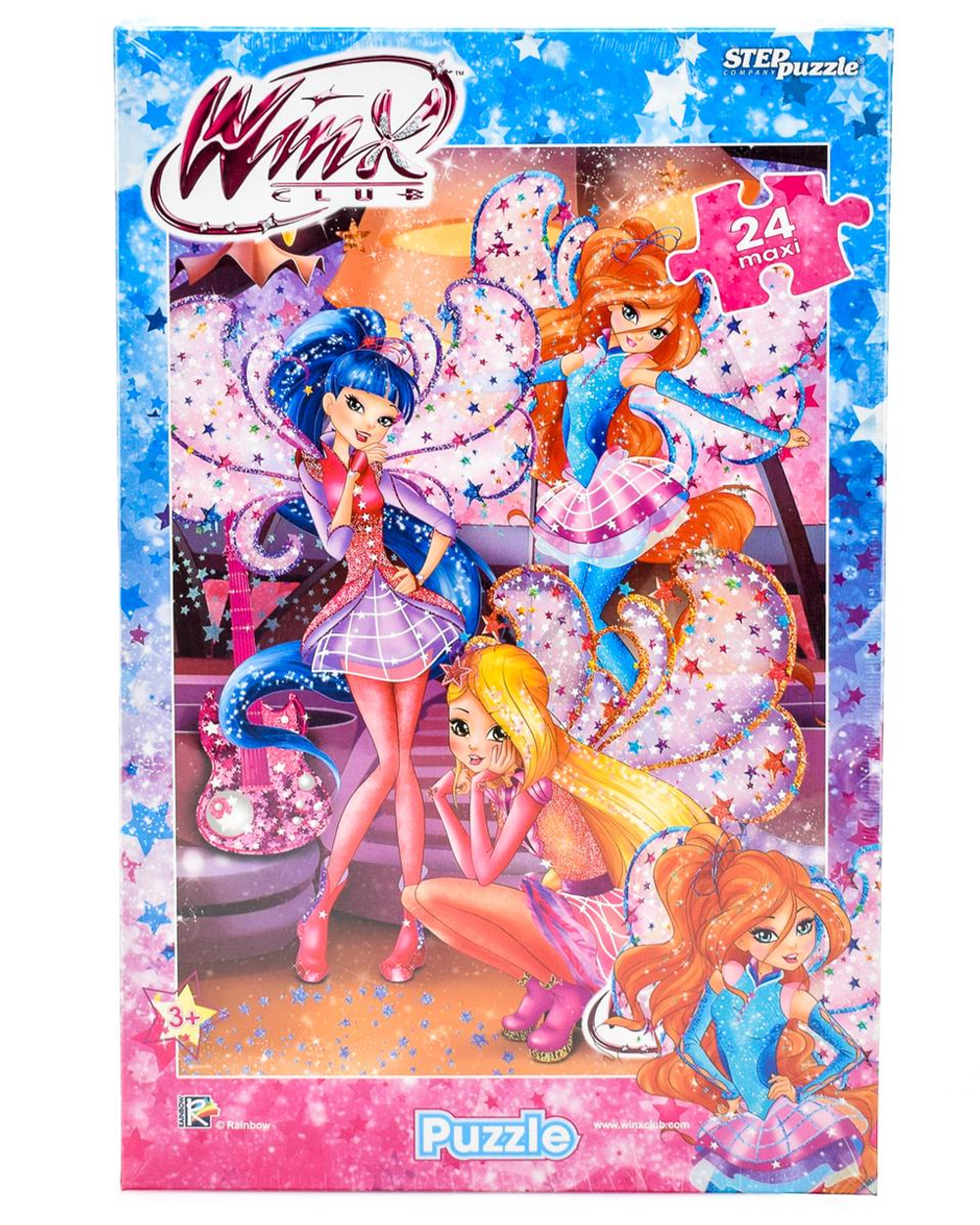 Пазл-maxi 24эл. "Winx" (Степ пазл)