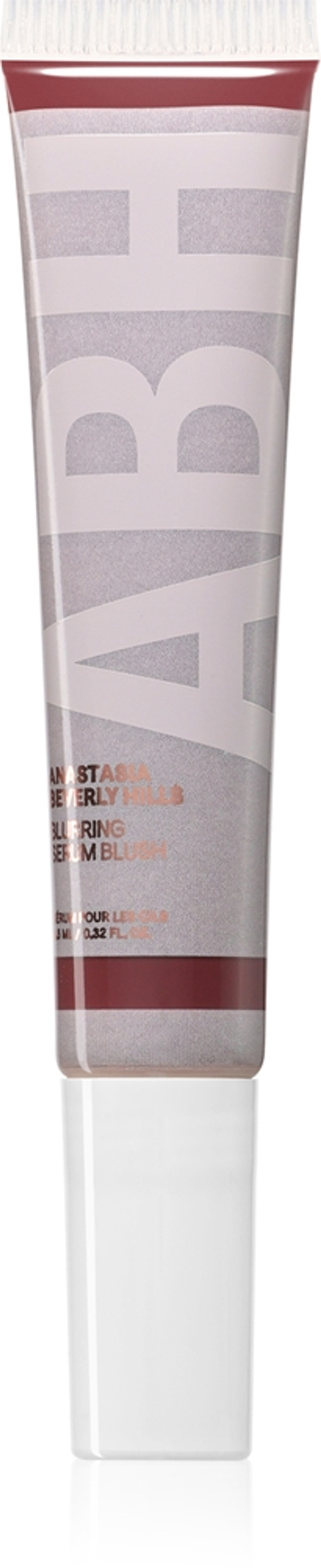 Anastasia Beverly Hills Blurring Blush Serum - Румяна в жидкой форме с увлажняющим действием оттенок Plum, 9 ml