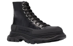 Alexander McQueen Tread Slick High Top Boots "Black" Women"s