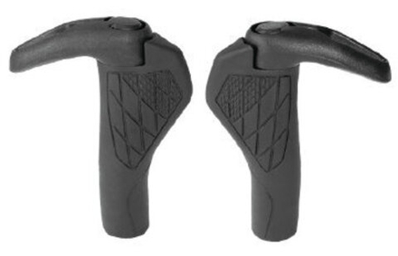 Грипсы эргономичные TPE с рогами 135 мм SZ-060 SZ-060
