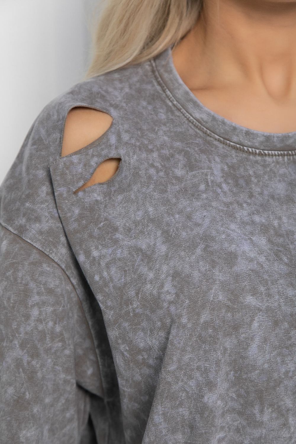 Футболка Микель (серая) Б12599-20 LT Collection