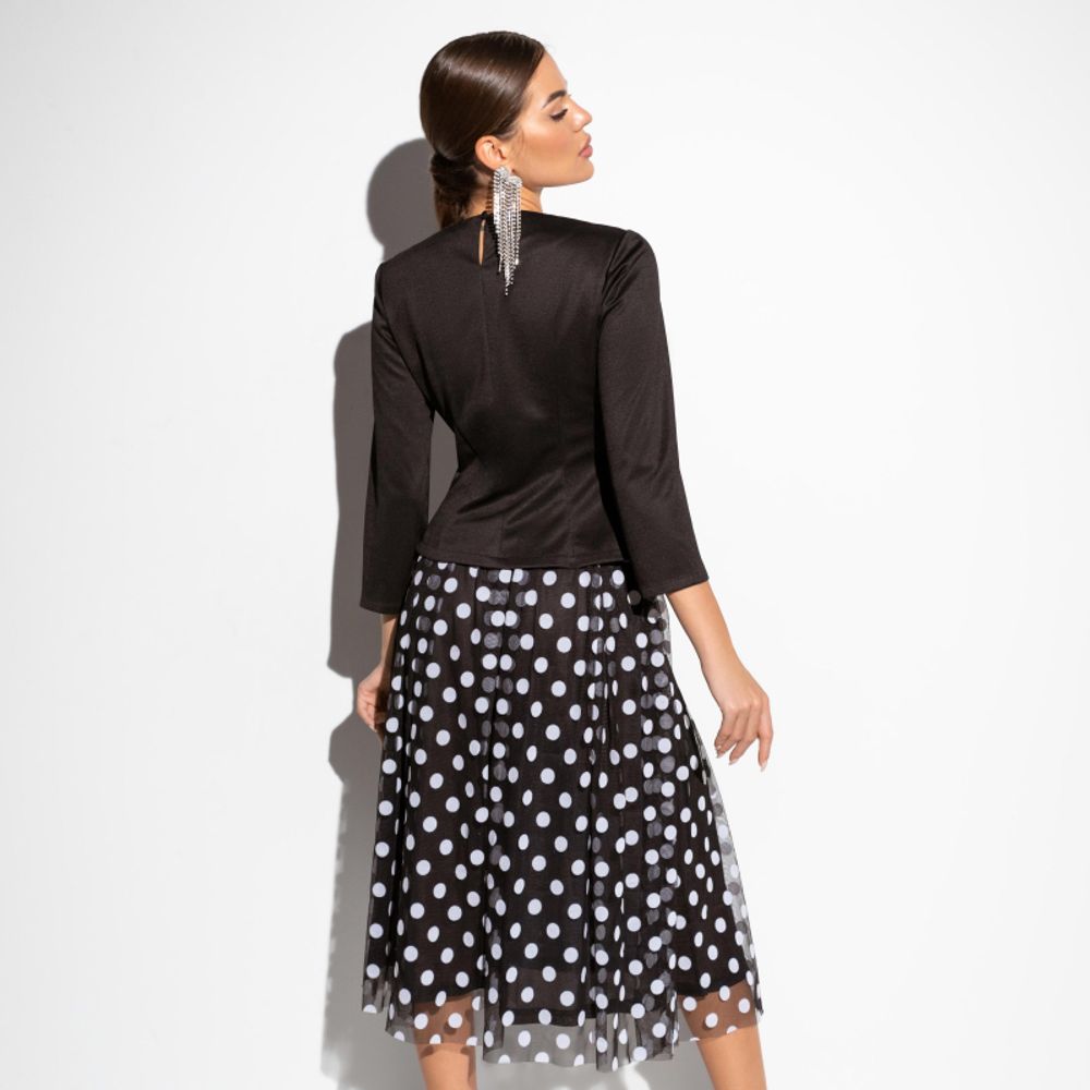 Комплект с юбкой Рисунок твоего образа (леди, 2 в 1) Charutti (Акция)