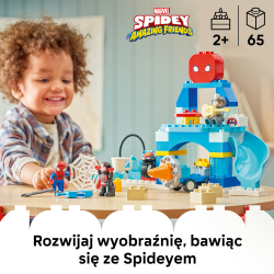Конструктор LEGO DUPLO Disney 10464 Убежище Паучьей команды — фото 3