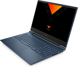 Ноутбук HP Victus 16-d0049ur (4E0X1EA) Performance Blue Core i5-11400H/16G/512G SSD/16.1" FHD IPS 144Hz AG/NV RTX3050 4Gb/WiFi/BT/Win10
