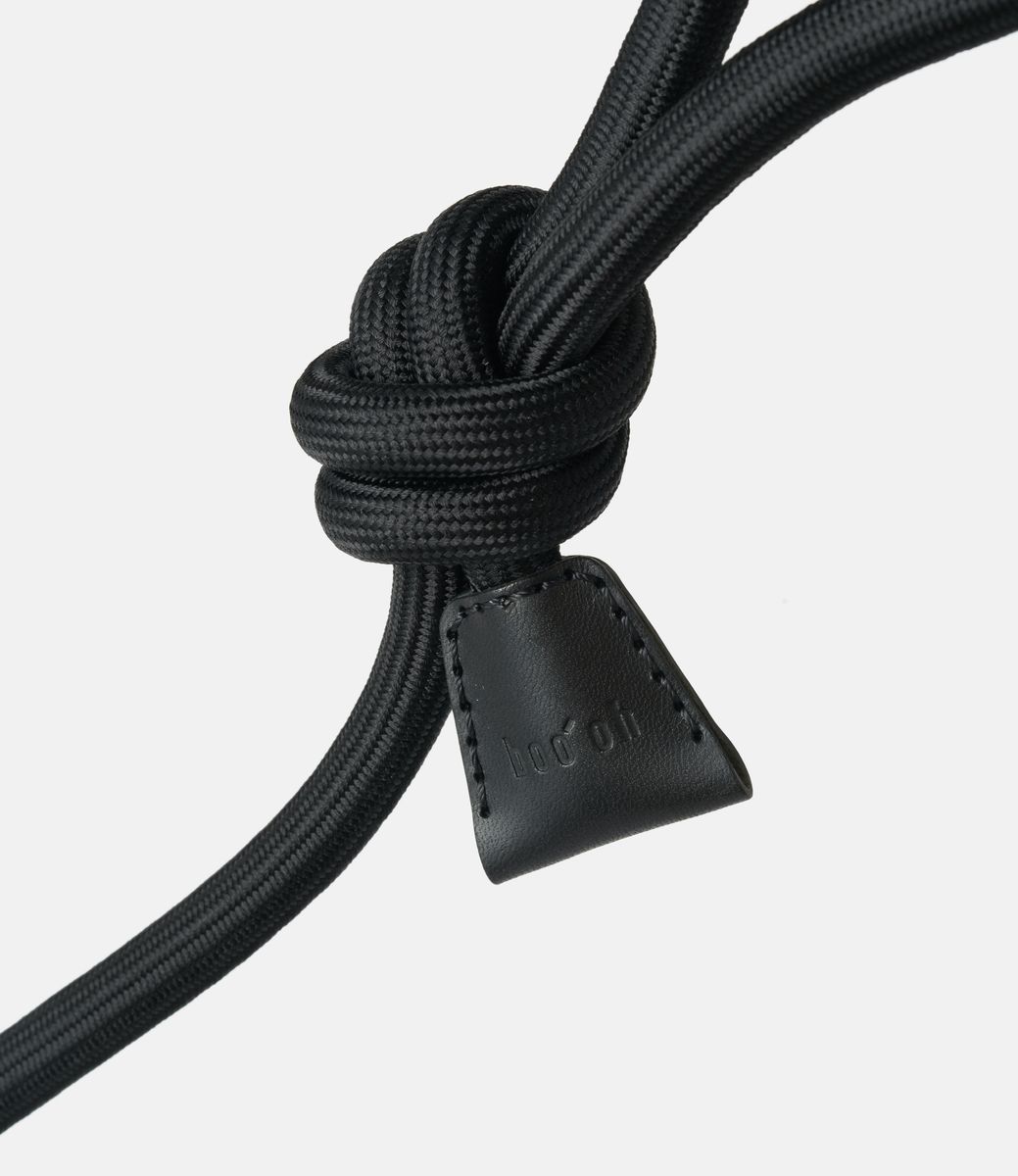 Boo Oh Ray Harness Black — поводок со шлейкой для питомца