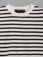 Футболка для девочки в полоску