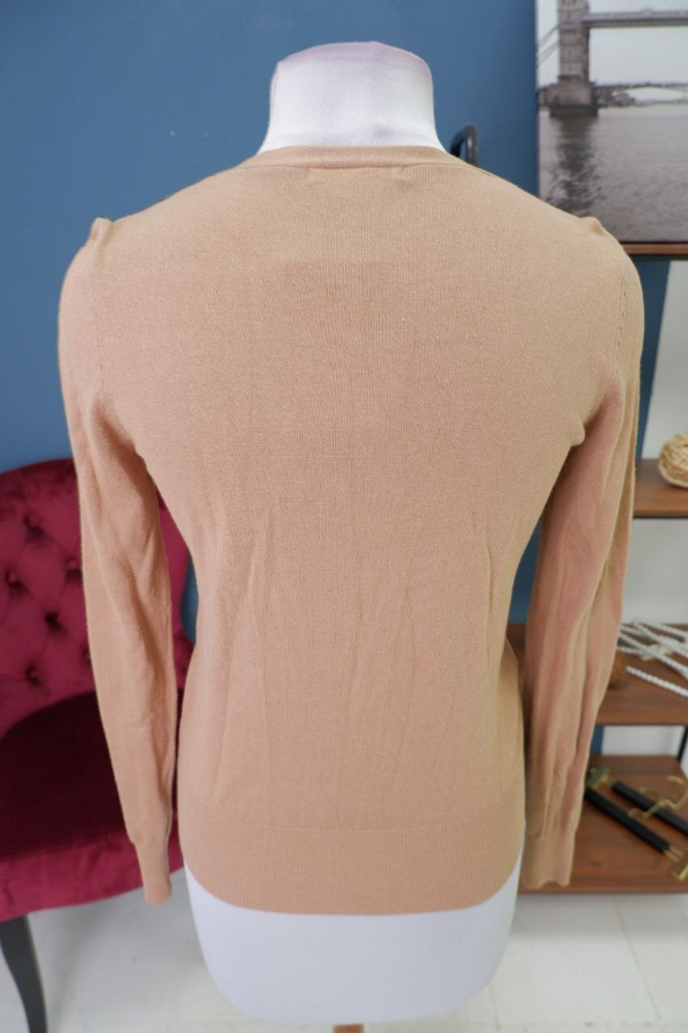 Кардиган Mango с пайетками 46 размер